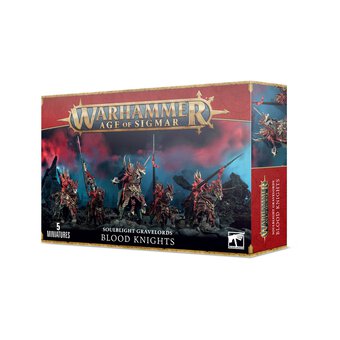 Warhammer Age of Sigmar Blood Knights