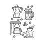 Cute Cozy Colouring: Cafes image number 4