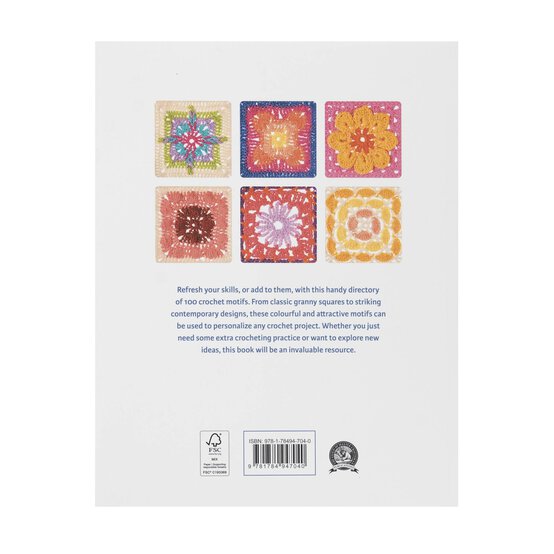 100 Essential Crochet Motifs image number 6