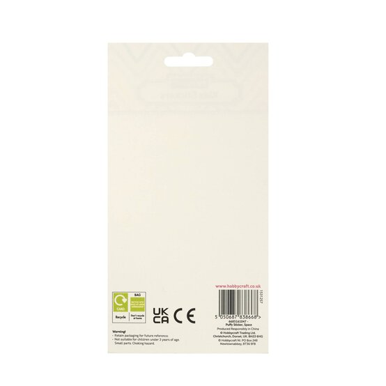 Space Puffy Stickers image number 5