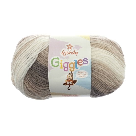 Wendy Pebbles Giggles DK Yarn 100g image number 1