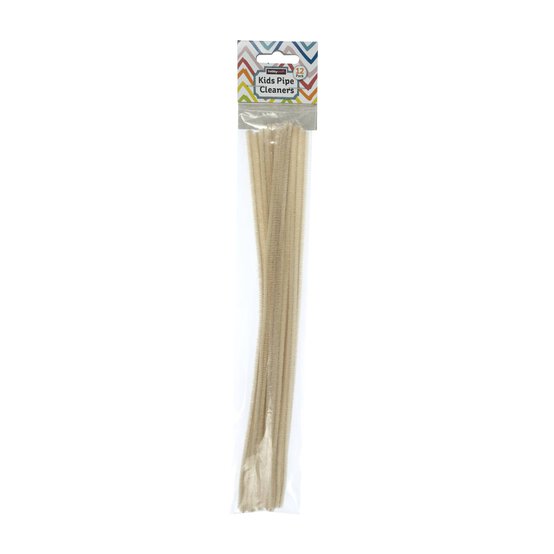 Light Brown Pipe Cleaners 12 Pack image number 4