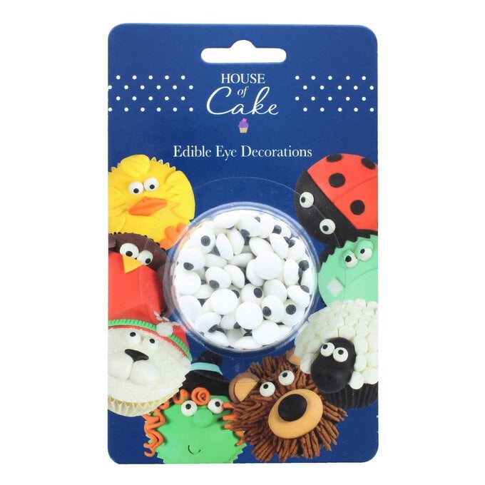 House of Cake Edible Eye Decorations 25g image number 1