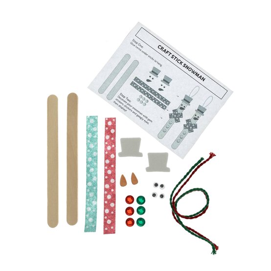 Mini Christmas Crafts Advent Kit 12 Pack image number 7