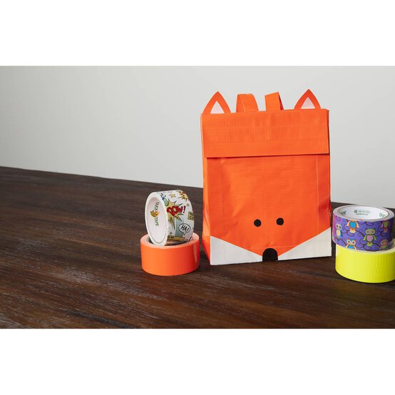 Orange Duck Tape 4.8cm x 13.7m image number 5