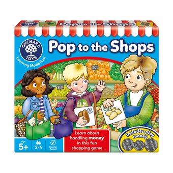 Orchard Toys Pop to the Shops Board Game
