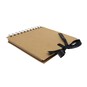 Spiral Bound Kraft Scrapbook 6 x 6 Inches image number 4