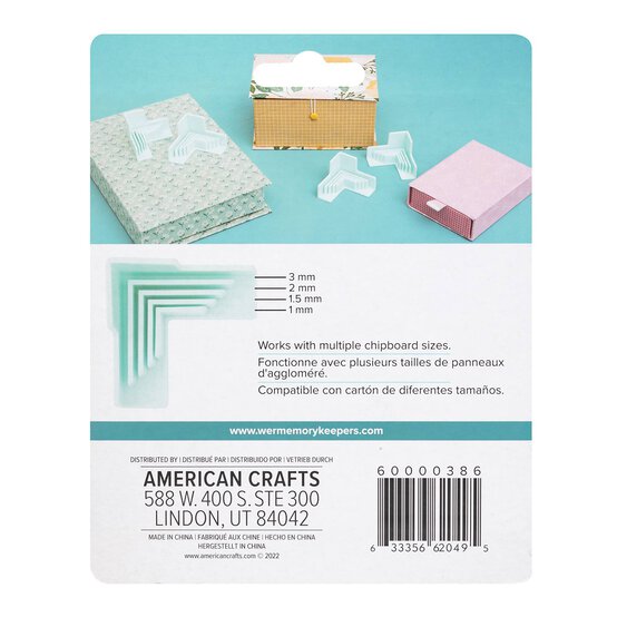 We R Makers Corner Guides 4 Pack image number 8