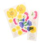 Colour Me Resin Acetate Flowers 20 Pieces image number 1