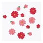 Culpitt Pink Daisy Piped Sugar Toppers 14 Pack image number 1