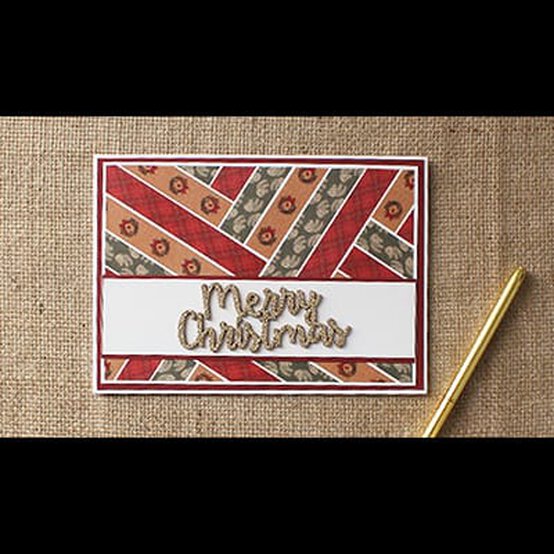 How to Make a Washi Tape Christmas Card image number 1