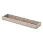 Natural Wooden Tray 37cm x 9.5cm x 3cm image number 1