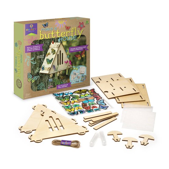 Make A Butterfly House image number 5