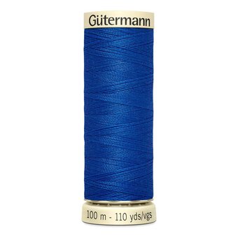 Gutermann Blue Sew All Thread 100m (315)
