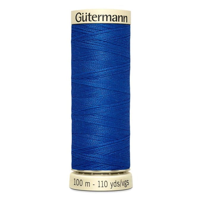Gutermann Blue Sew All Thread 100m (315) image number 1