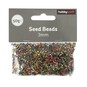 Assorted Silver-Lined Seed Beads 3mm 50g  image number 2