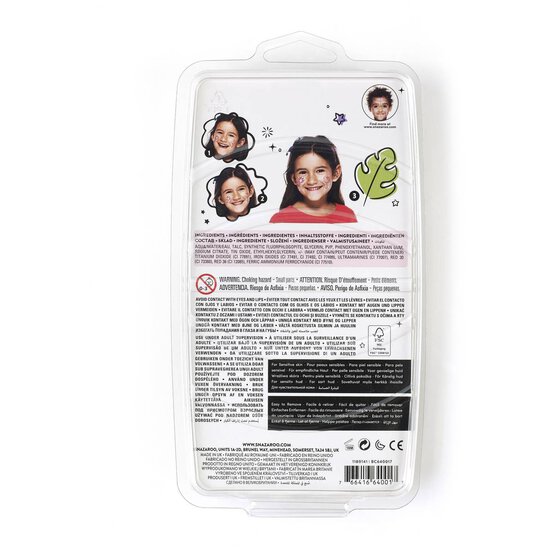 Snazaroo Fantasy Brush Pen Face Paint 3 Pack image number 5