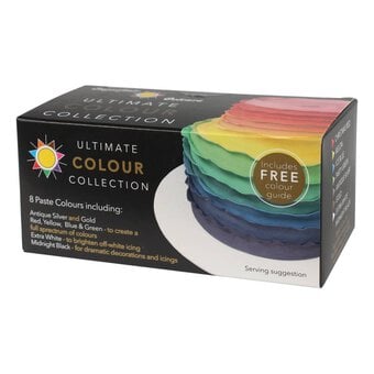 Sugarflair Colour Paste Ultimate Collection 8 Pack