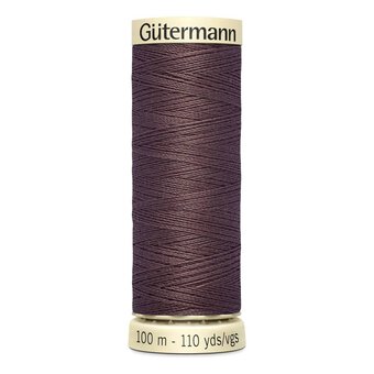 Gutermann Brown Sew All Thread 100m (423)