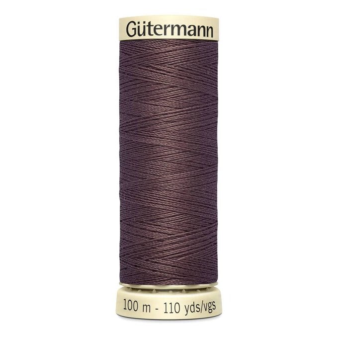 Gutermann Brown Sew All Thread 100m (423) image number 1