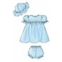 Butterick Baby Dress Sewing Pattern B4110 image number 7