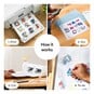 Cricut White Printable Magnet Sheets 8.5 x 11 Inches 3 Pack image number 2
