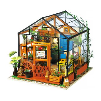 Rolife Cathy’s Flower House Miniature House Kit