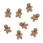 Gingerbread Resin Decorations 8 Pack image number 1