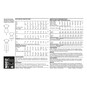 New Look Child&rsquo;s Jumpsuit Sewing Pattern N6612 image number 2