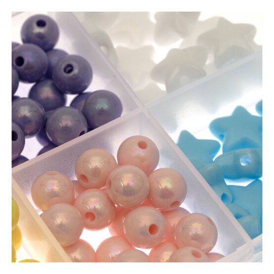 Pastel Ice Lolly Bead Set  image number 4