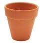 Terracotta Plant Pot 10cm x 9.5cm image number 1