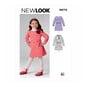 New Look Child’s Dress Sewing Pattern 6714 image number 1