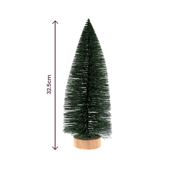 Green Bottle Brush Tree 32.5cm image number 4