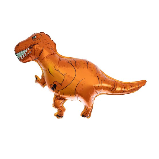 Large Tyrannosaurus Foil Balloon image number 1