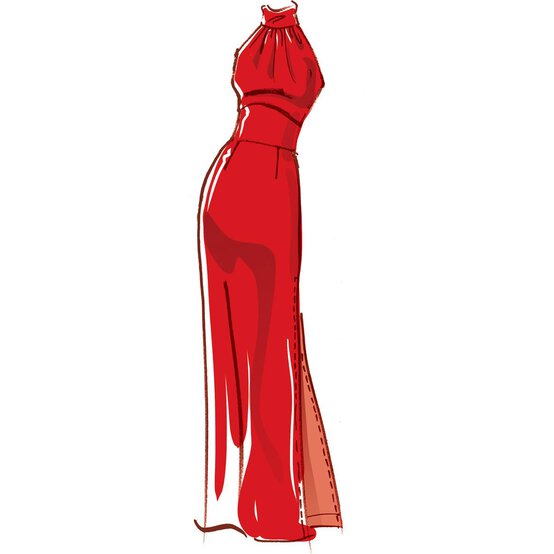 McCall’s Astor Dress Sewing Pattern M8141 (6-14) image number 3