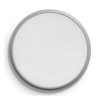 Snazaroo White Sparkle Face Paint 