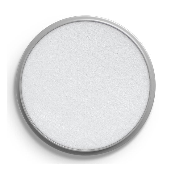 Snazaroo White Sparkle Face Paint  image number 2