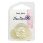 Hemline Cream Basic Shirt Blouse Button 4 Pack image number 2