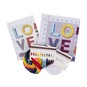 Trimits Large Love Printed Cross Stitch Kit image number 3