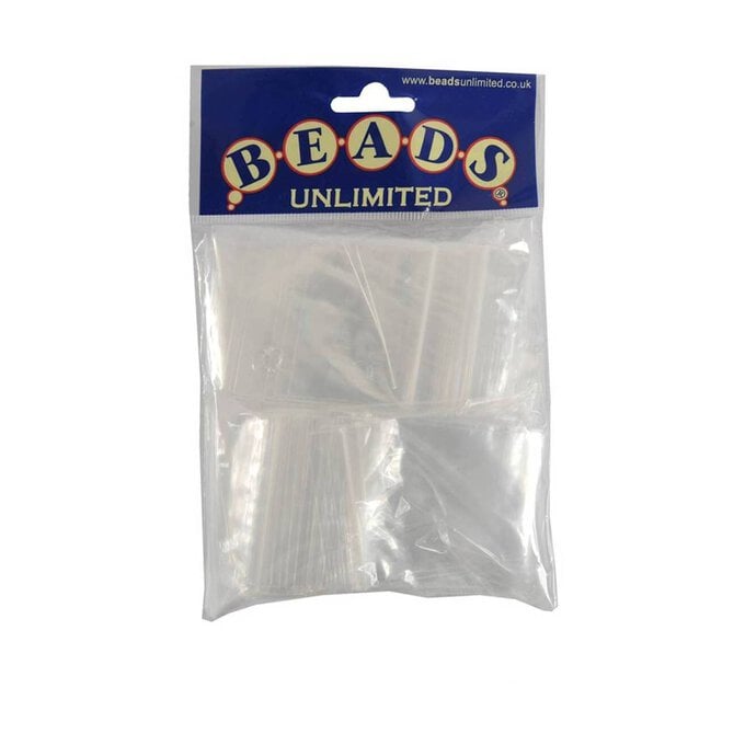 Beads Unlimited Resealable Bags 56mm 100 Pack image number 1