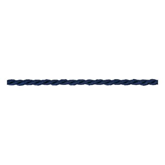 Navy 3mm Cord Trim by the Metre