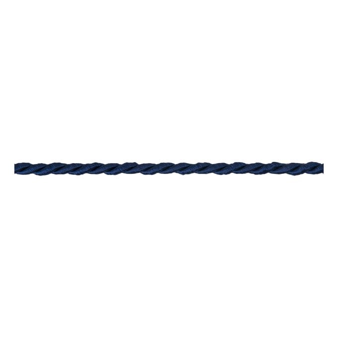 Navy 3mm Cord Trim by the Metre image number 1