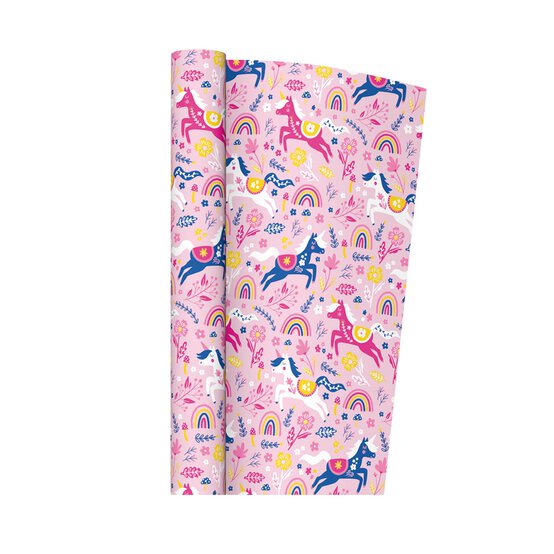 Assorted Kids&rsquo; Wrapping Paper 69cm x 3m image number 5