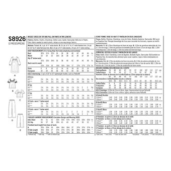 Simplicity Women’s Separates Sewing Pattern S8926 (16-24)