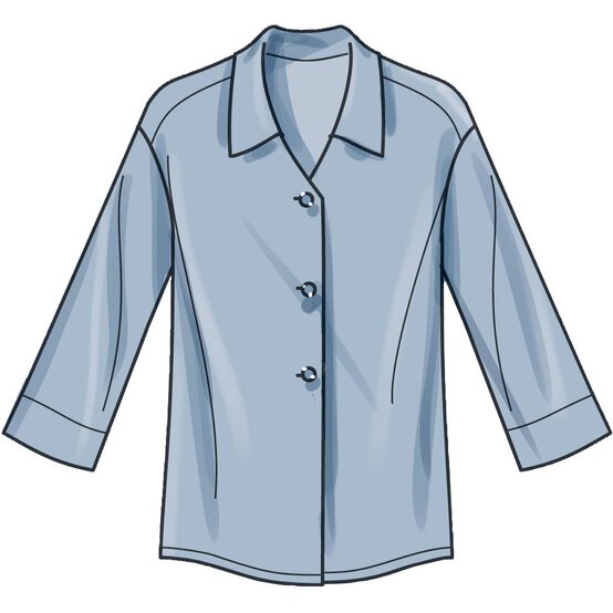 Simplicity Tops and Trousers Sewing Pattern S9270 (6-14) image number 3