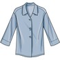 Simplicity Tops and Trousers Sewing Pattern S9270 (6-14) image number 3