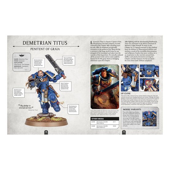 Warhammer 40,000 Character Encyclopaedia image number 5