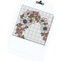 FREE PATTERN DMC Floral Heart Cross Stitch 0157 image number 5