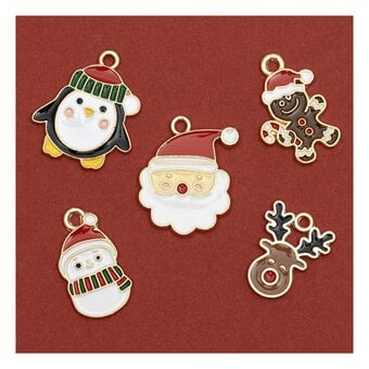 Christmas Character Charms 5 Pack