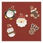 Christmas Character Charms 5 Pack image number 1